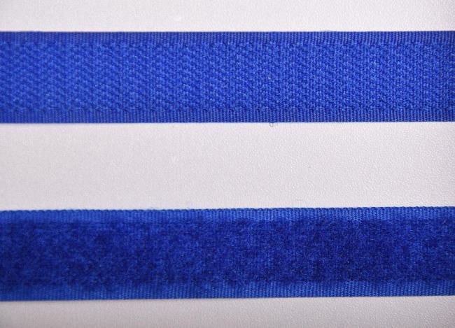 Suchý zips 20 mm v modrej farbe I-TR0-20-340