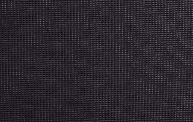 Podšívka polyesterová v čiernej farbe s tkaným ozdobným vzorom PL22