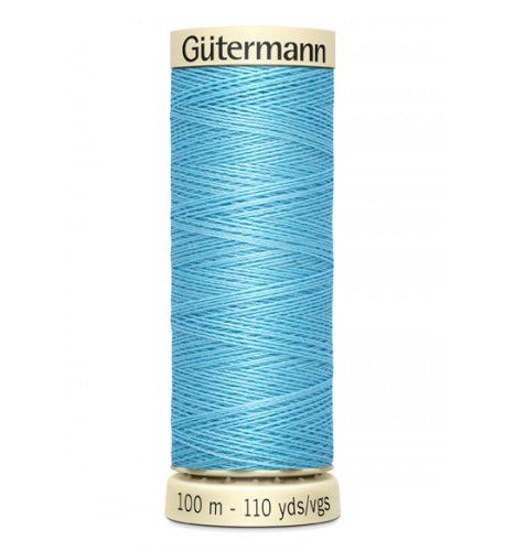 Univerzálna šijacia niť Gütermann v modrej farbe 196