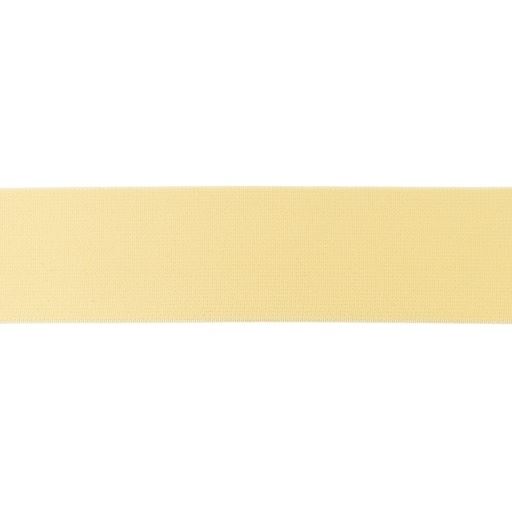 Bielizňová guma o šírke 40 mm v krémovej farbe 184193