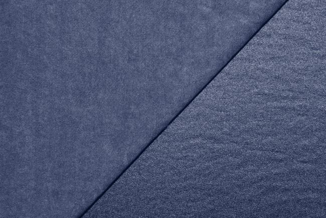 Brúsené silky v tmavo modrej farbe S1893R-1194