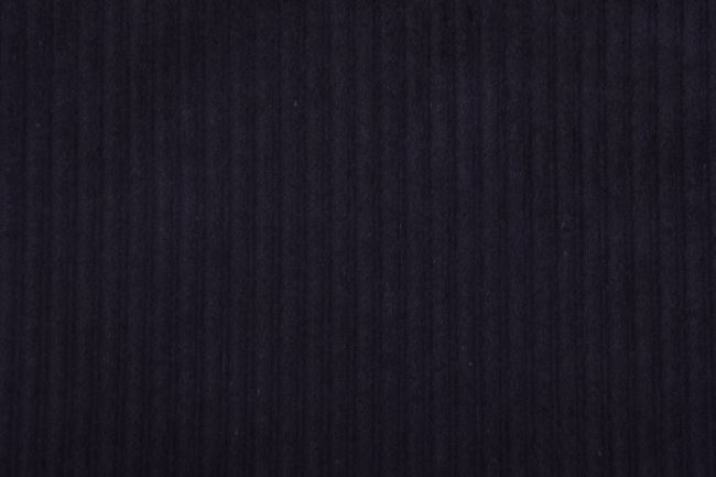 Menčester v čiernej farbe so širokými riadkami 130.289/5001