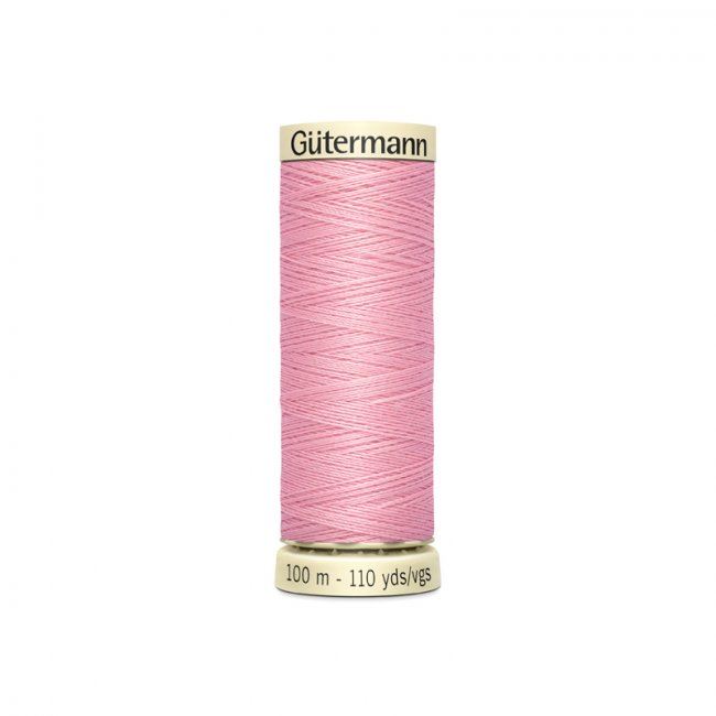 Univerzálna šijacia niť Gütermann vo svetlo ružovej farbe 43
