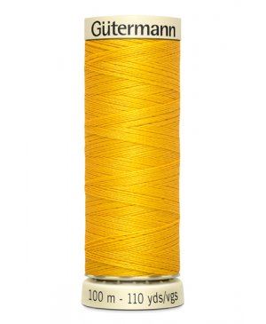 Univerzálna šijacia niť Gütermann v tmavo žltej farbe 106