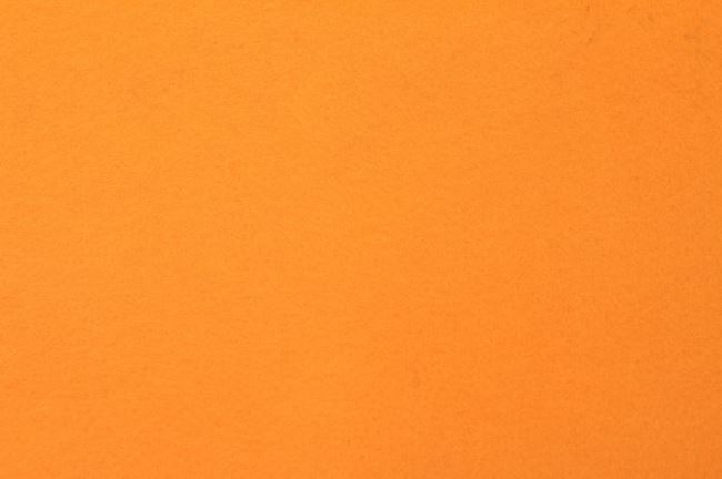 Filc v oranžovej farbe 07071/037