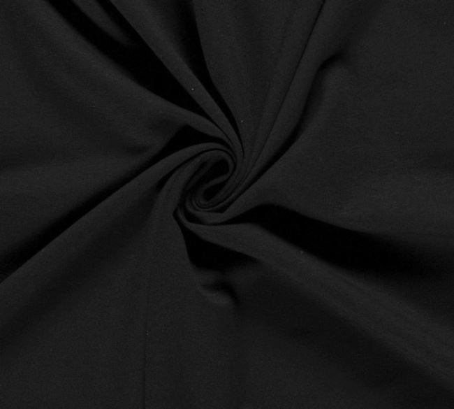Teplákovina French-Terry v čiernej farbe OR5500-069