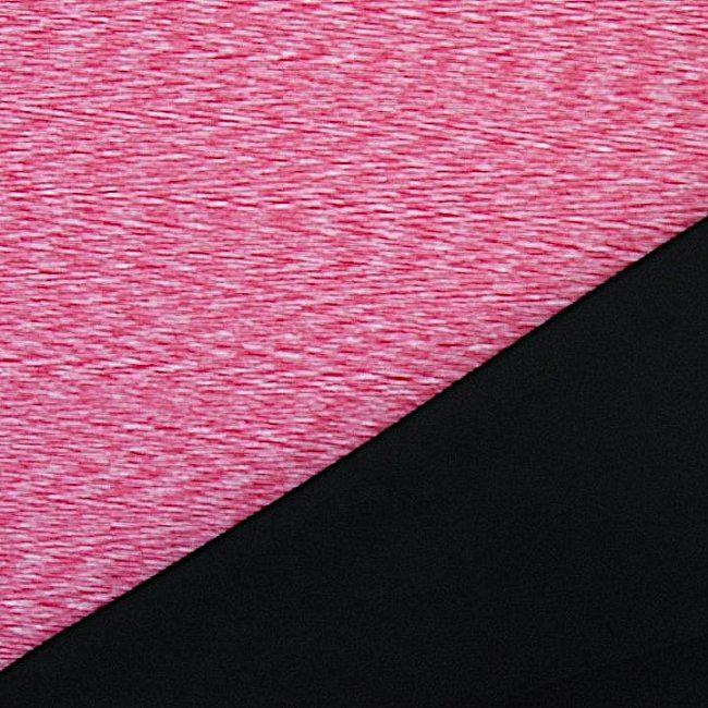 Softshell v ružovej farbe s melírom 132459.5018