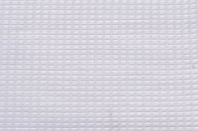 Vaflová látkav bielej farbe 02902/050