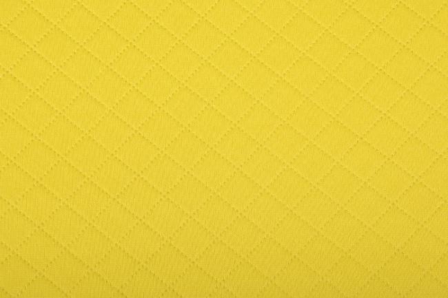 Silnejší úplet v žltej farbe so vzorom VR312