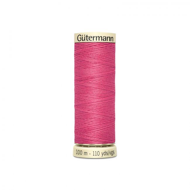 Univerzálna šijacia niť Gütermann v tmavo ružovej farbe 890