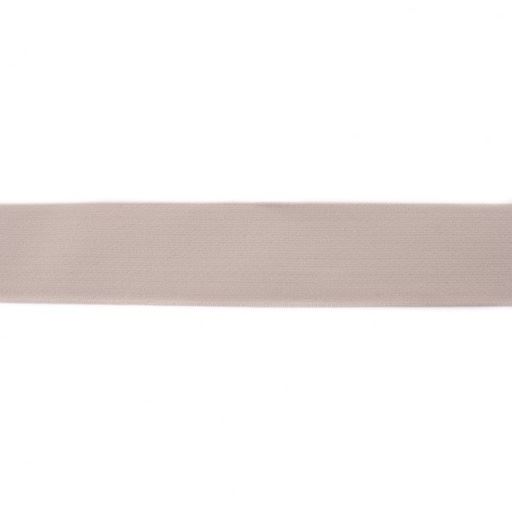 Bielizňová guma o šírke 40 mm vo svetlo šedej farbe 43556