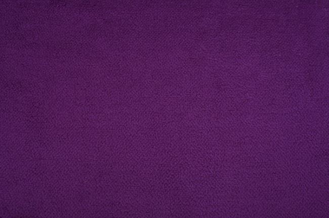 Fleece s chlpom vo fialovej farbe 5337/045