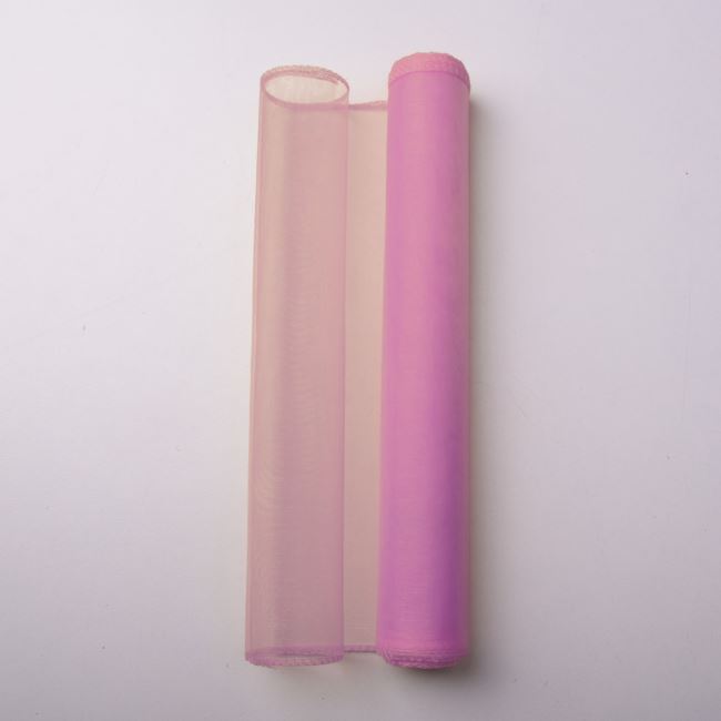 Organzová stuha vo fialovej farbe 36 cm 06138