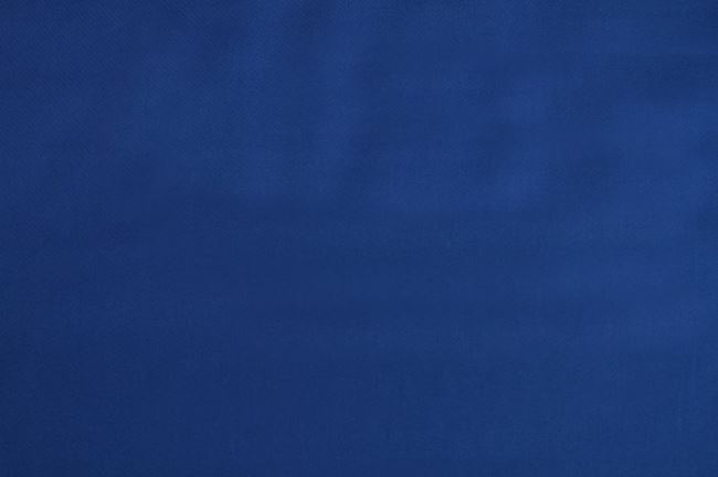 Bavlnený strečový satén vo farbe kráľovskej modrej 03122/005