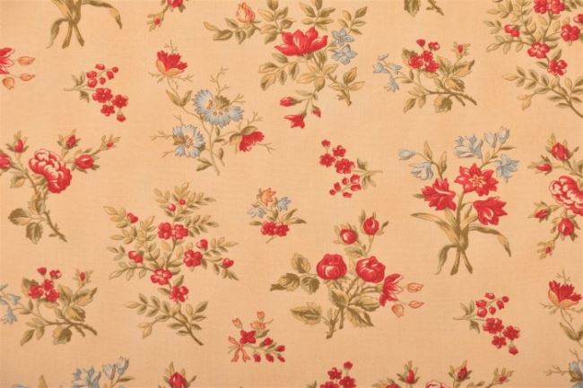 Americká bavlna na patchwork z kolekcie Rosewood od 3 Sisters 44184-11