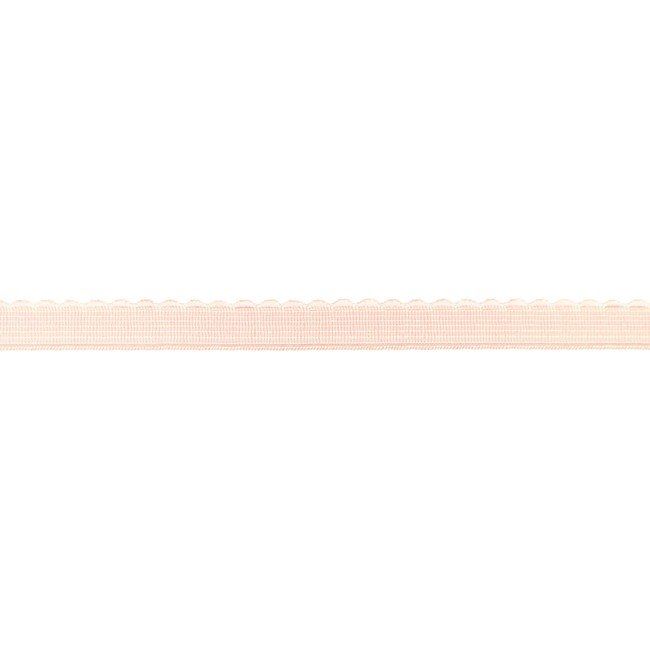 Lemovacia guma s čipkou v staroružovej farbe 33096