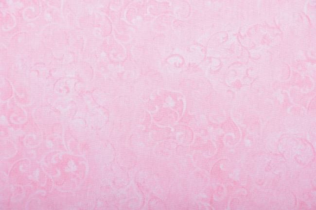 Americká bavlna na patchwork v ružovej farbe s jemným vzorom 199PYOPM/21