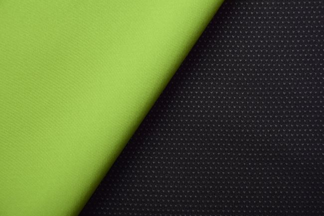 Softshell letný s membránou v zelenej farbe KT564