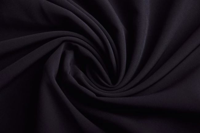 Kostýmová látka v čiernej farbe MR1054-069