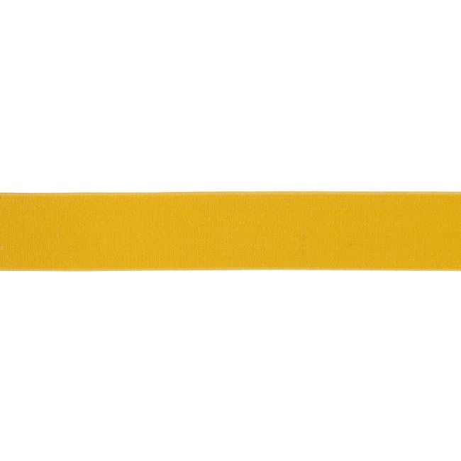 Bielizňová guma o šírke 30 mm v okrovej farbe 686R-185351