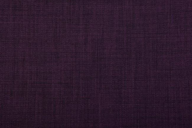 Dekoračná látka v tmavo fialovej farbe 01400/047