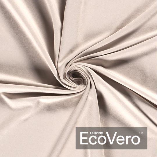 Viskózová teplákovina Eco Vero v smotanovej farbe 18501/052