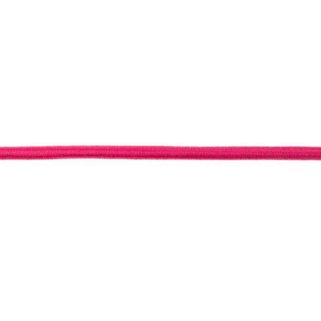 Guľatá gumička v tmavo ružovej farbe 31761