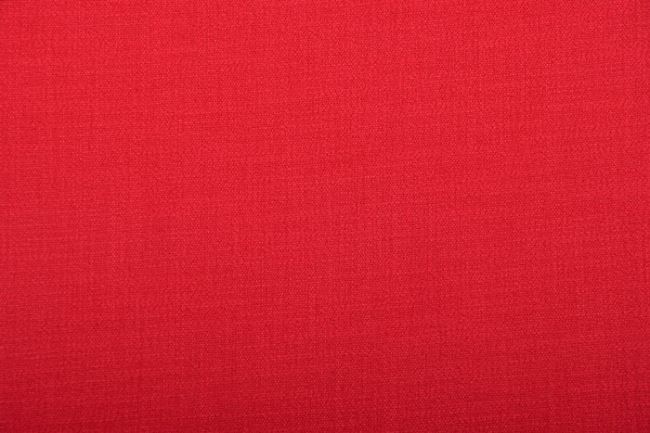 Strečový ľan v červenej farbe 0591/440
