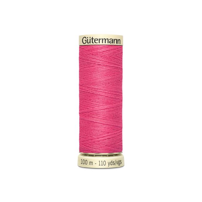 Univerzálna šijacia niť Gütermann v ružovej farbe 986