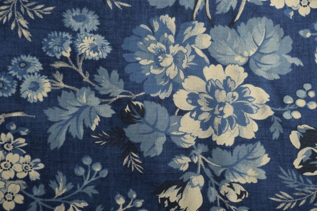 Americká bavlna na patchwork z kolekcie Maria's Sky od Besty Chutchian 31620-11