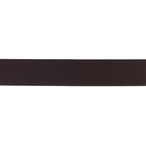 Bielizňová guma o šírke 40 mm v tmavo hnedej farbe 185328