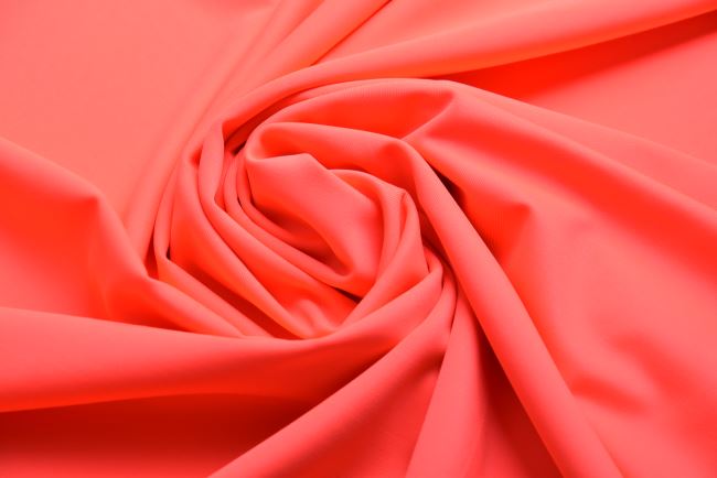 Funkčný úplet v jasne ružovo oranžovej farbe PAR1050