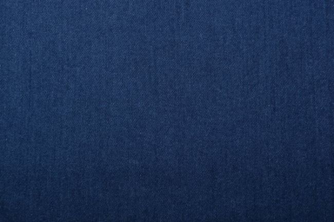 Džínsový úplet v modrej farbe 0626/053