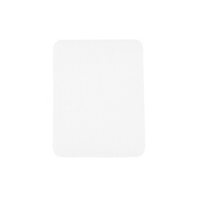 Nažehľovacia záplata v bielej farbe 9,5x12,5 cm 33145
