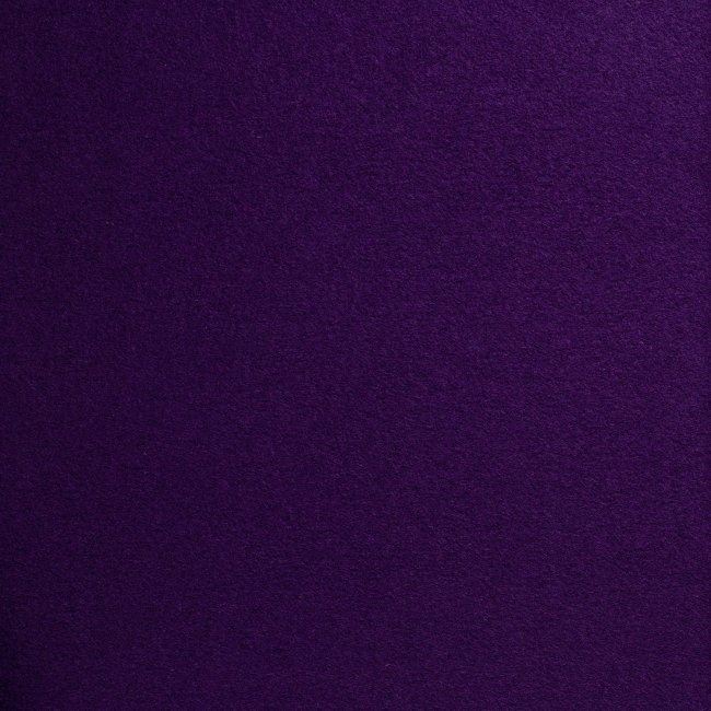 Varená vlna v tmavo fialovej farbe 00669/047