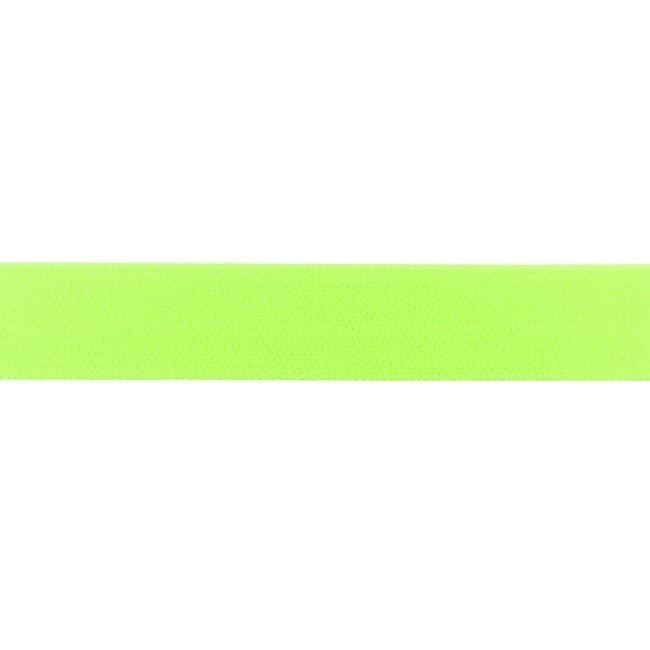 Ozdobná guma vo svietivo zelenej farbe 2,5 cm 32144