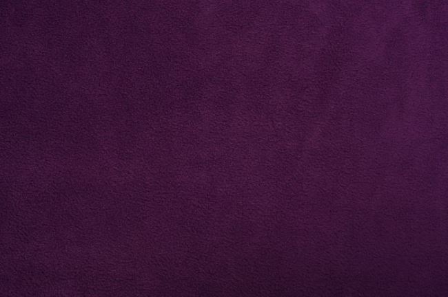 Fleece v tmavo fialovej farbe 0115/805