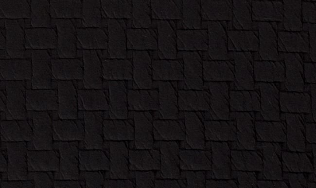Silnejší úplet v čiernej farbe s plastickým vzorom 16234/069