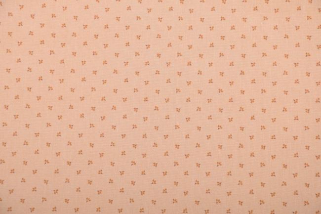 Americká bavlna na patchwork z kolekcie Spice it up v béžovej farbe s droným vzorom 38057-21