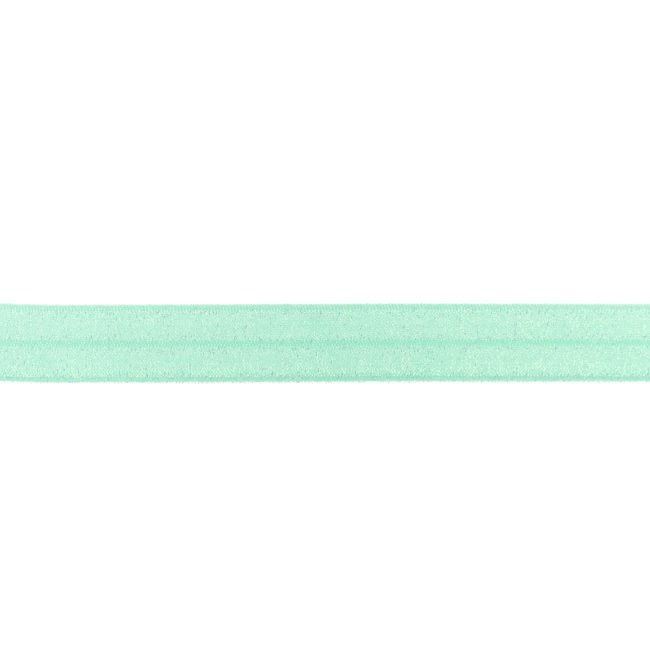 Lemovacia guma v zelenej farbe s leskom široká 2cm 32257