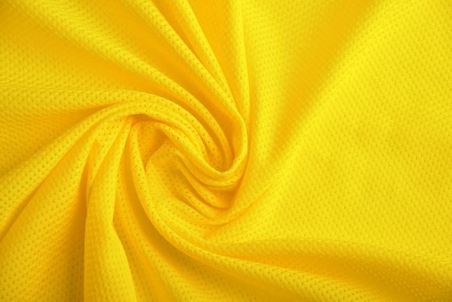 Športový úplet v žltej farbe SU9204-031D