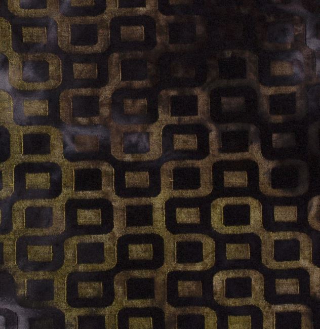Viskózový úplet s farebným batikovaným a geometrickým vzorom 18017/069