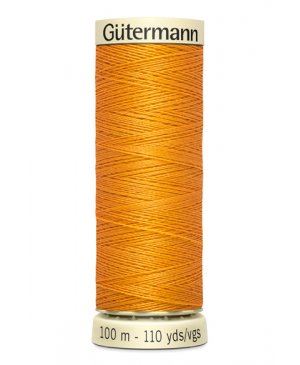 Univerzálna šijacia niť Gütermann v oranžovej farbe 188