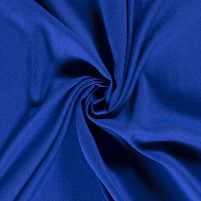 Viskózová látka v modrej farbe 14299/005