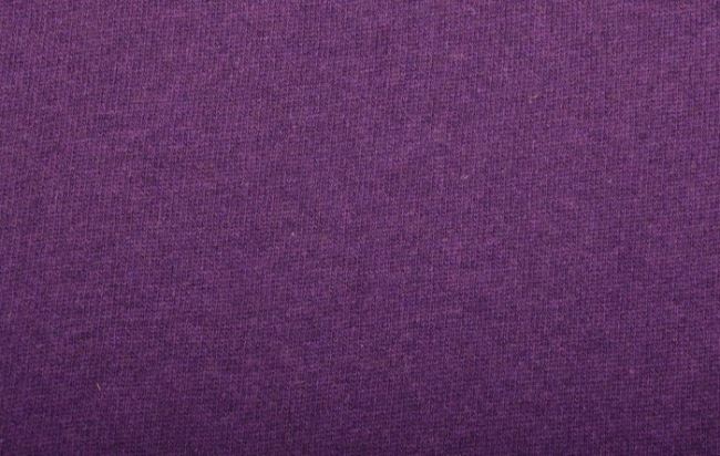 Mohérová pletenina vo fialovej farbe PA086