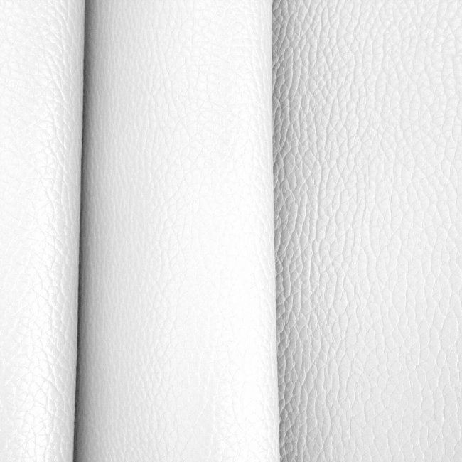 Koženka v bielej farbe 0188/001