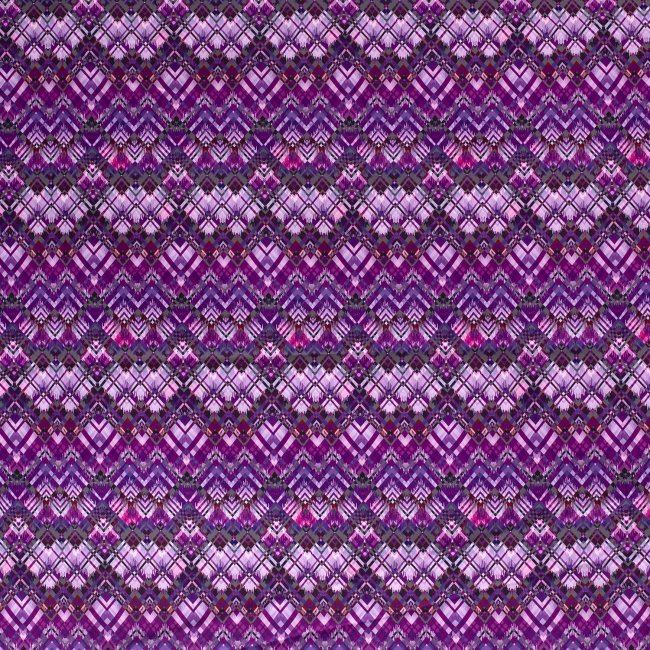 Softshell vo fialovej farbe s cik-cak potlačou 14041/042