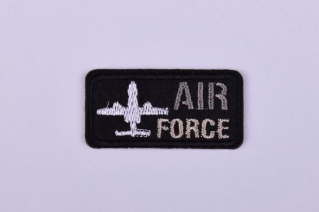 Nažehľovacia nášivka Air force K-W40-872A-332