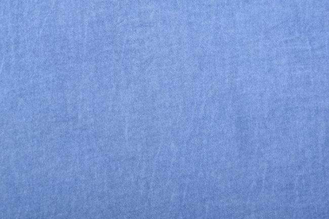 Jemná viskózová látka v modrej farbe 16693/690
