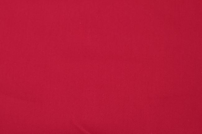 Bavlnený strečový satén v tmavo červenej farbe 03122/016